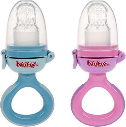 Image du produit Nuby Tétine à fruits en silicone