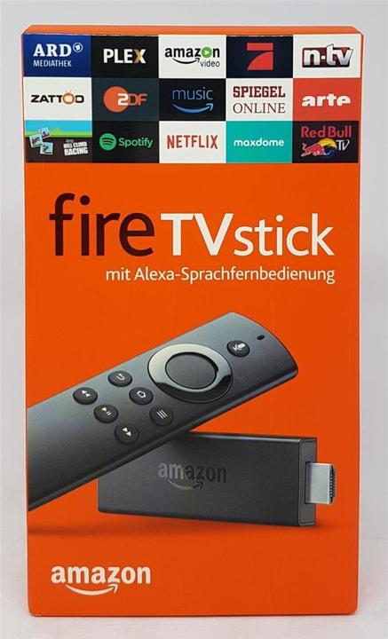 Actual product image Amazon Fire TV Stick with Alexa (8 GB)