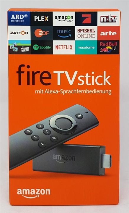 Productafbeelding Amazon Fire TV Stick met Alexa (8 GB)