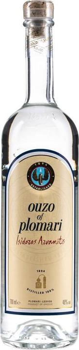 Actual product image Ouzo Plomari Ouzo (1 x 70 cl)