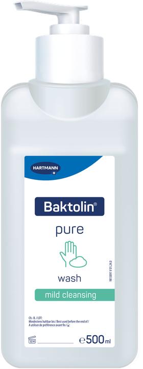 Produktbild Baktolin pure Waschlotion mit Pumpe Lot (Seifenlotion, 500 ml)