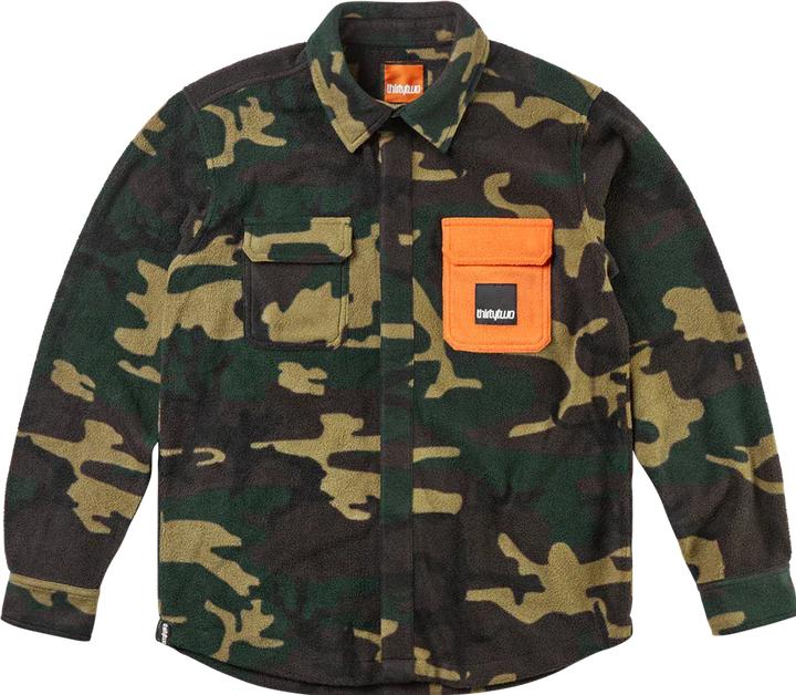 Produktbild Thirtytwo Fleece Shirts Rest Stop 2026 (S)