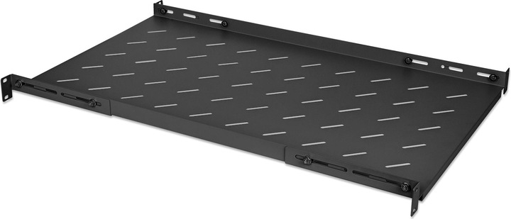 Intellinet Tablette 19" rails variables profondeur 750mm noir