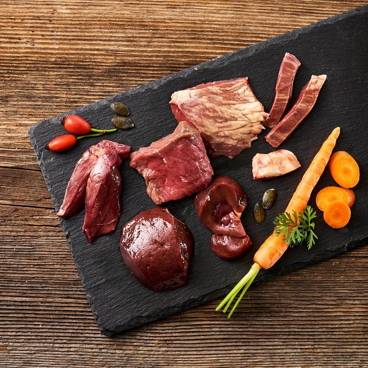 Actual product image Fleischeslust Wet food Classic Tender Beef, 200 g (Adult, 1 pcs., 200 g)