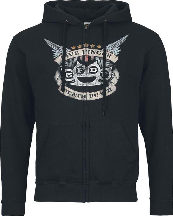 Produktbild Five Finger Death Punch Winged Knuckles (L)