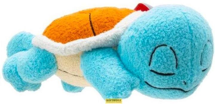 Produktbild Nintendo Plüsch: Pokémon Schlafender Schiggy (8cm) (13 cm)