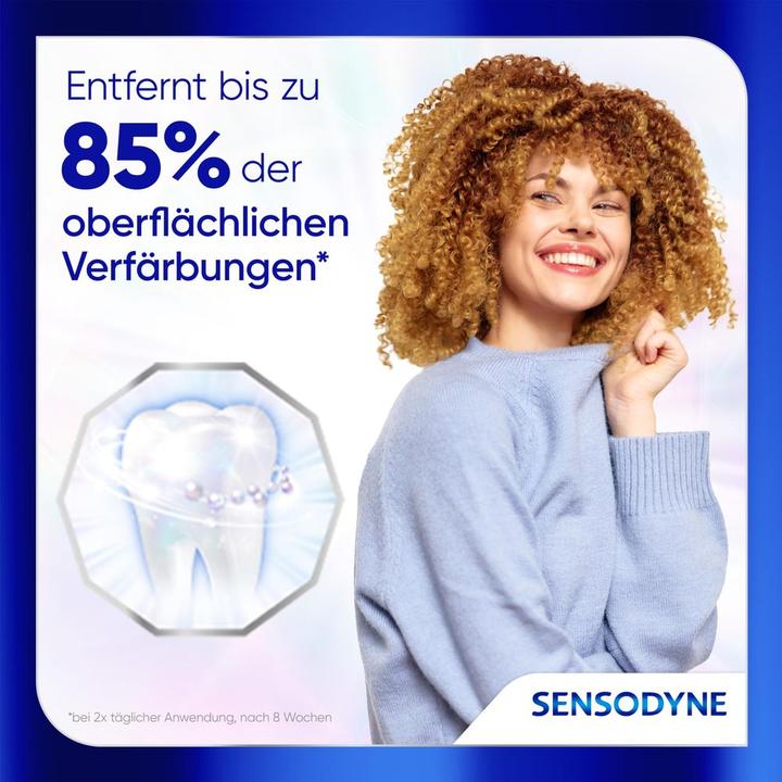 Image du produit Sensodyne Advanced White Zahnpasta 75ml (75 ml)