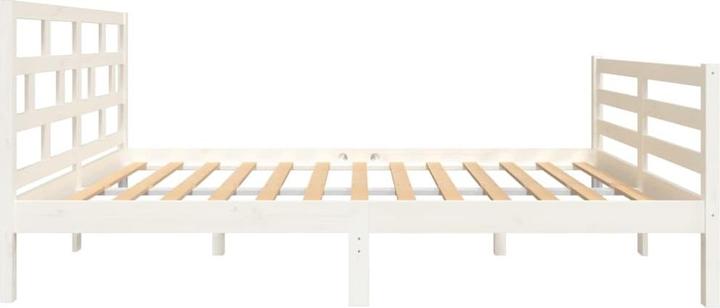 Produktbild vidaXL Bettrahmen (120 x 200 cm)