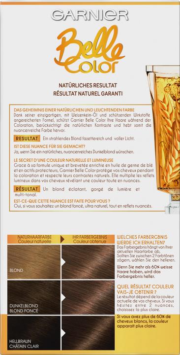 Actual product image Garnier Belle Colour (5 dark blond)