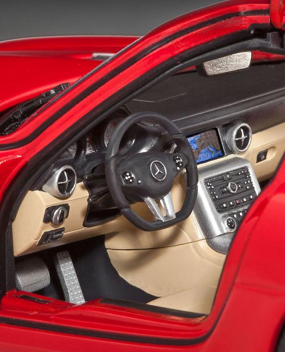 Actual product image Revell Mercedes SLS AMG