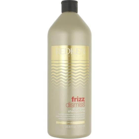 Redken, Shampoo, Frizz Dismiss (1000 ml, Flüssiges Shampoo)