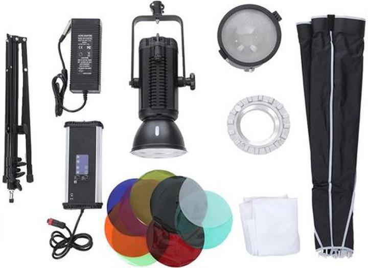 Actual product image Falcon Eyes Bi-Colour LED Lamp Set Dimmable BL-30TD-K1 (Studio light)