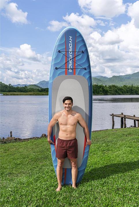 Image du produit Bestway Hydro Force Kit paddle SUP gonflable Oceana CompactAir avec pompe intégrée 3,05 m (10')