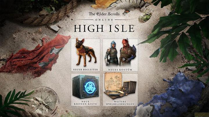 Actual product image Bethesda The Elder Scrolls Online: Premium Collection (PS4, DE)