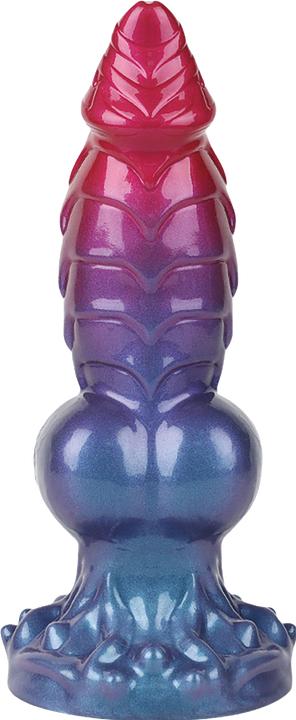 Actual product image Power Monsters Eldritch Sentinel – Rippled Monster Dildo – 24 cm – Mix Color