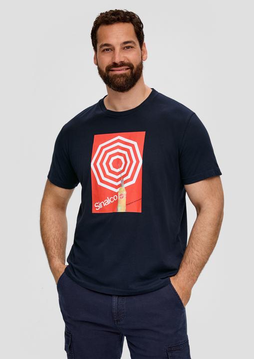 Actual product image S.Oliver T-Shirt Jersey-T-Shirt mit Sinalco®-Print (XXL)