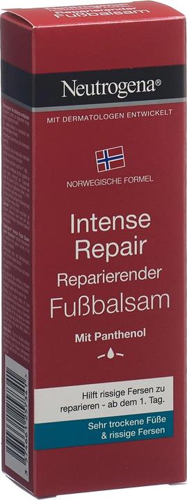 Neutrogena intent repair (Foot cream & foot gel, 50 ml)