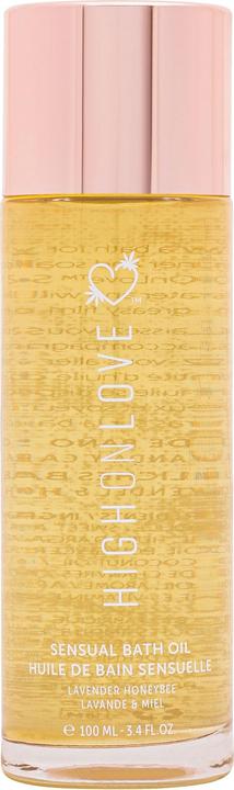 Image du produit High on Love Huile de bain sensuelle (100 ml, Huile de bain)