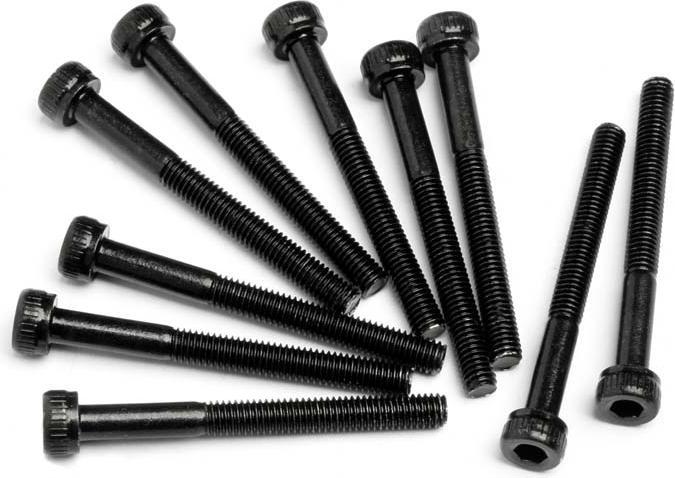 HPI FIRESTORM CAP HEAD SCREW M3x30 (10pcs)