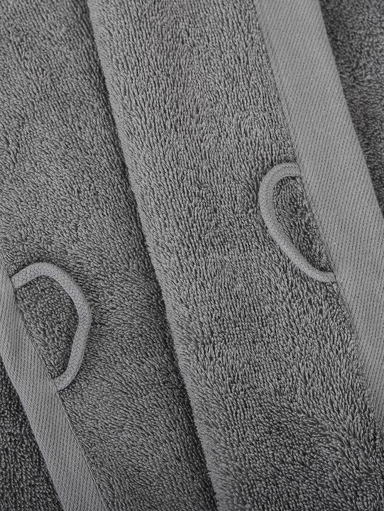 Produktbild Tom Tailor Handtuch 100 x 50 cm, Dunkelgrau, Eigenschaften: Keine (50 x 100 cm)