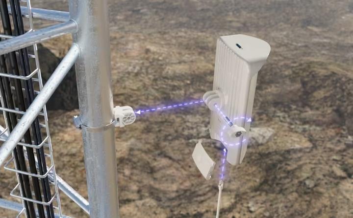 Image du produit Ubiquiti UISP Wave 60 GHz Access Point Gen2 powered by Wave Technology (2700 Mbit/s)