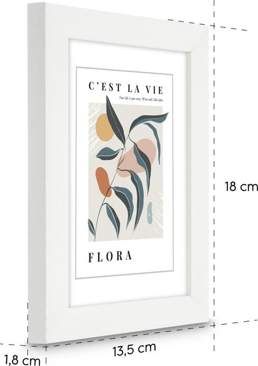 Produktbild Hama Flora (10 x 15 cm, 7 x 10 cm)