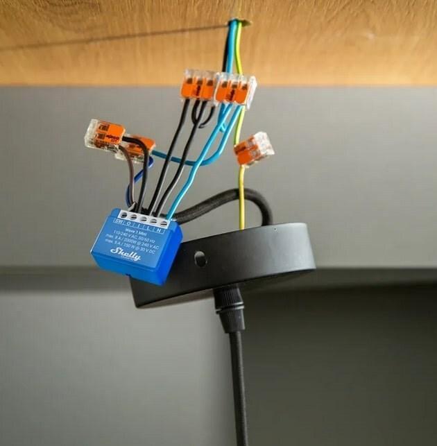 Produktbild Shelly Wave 1 Mini EU LR (Schaltaktor)