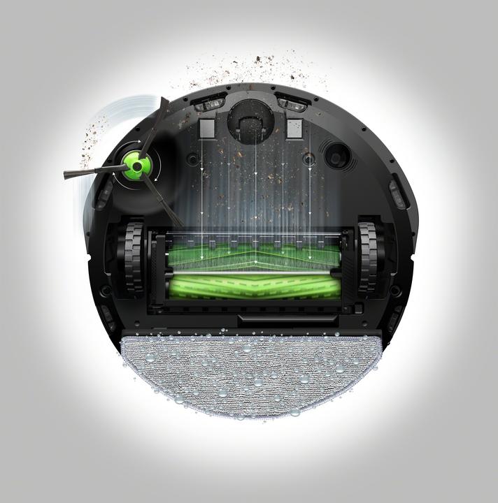 Immagine prodotto iRobot Roomba Combo i8+ (Robot aspirapolvere)