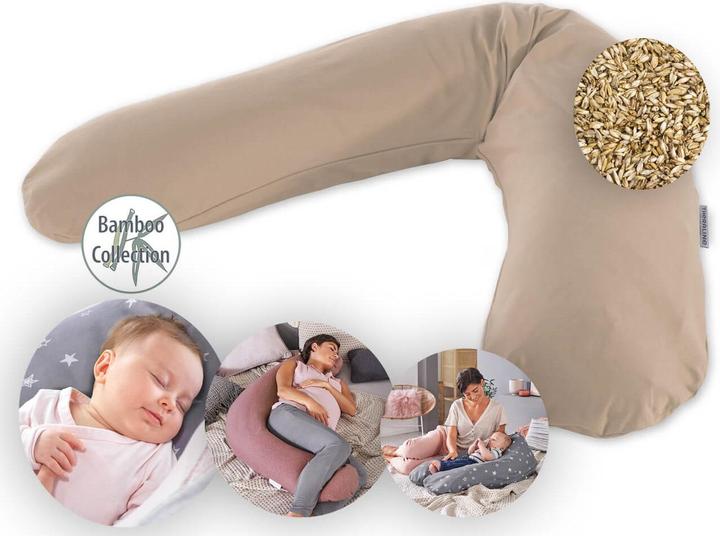 Produktbild Theraline Stillkissen "Das Original" mit Dinkel Füllung inkl. Bezug 190 cm (190 cm)