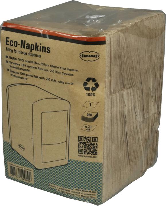 Cabanaz Eco (250 x, 21 x 21 cm)