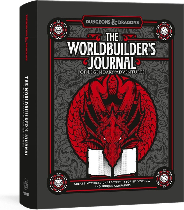 Produktbild The Worldbuilder/'s Journal of Legendary Adventures (Dungeons & Dragons) (Englisch, Dungeons and Dragons, 2020)