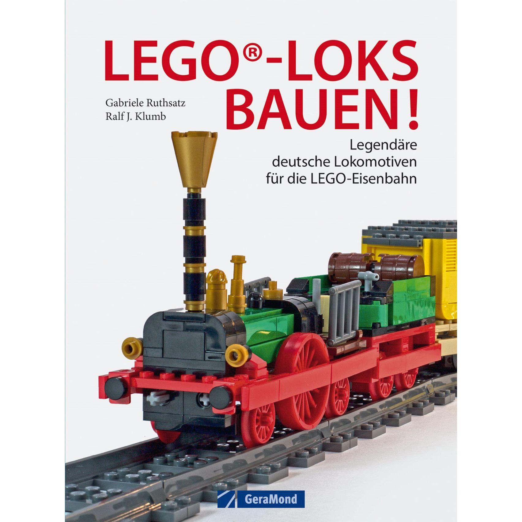 LEGO-Loks bauen!, Ratgeber von Gabriele Ruthsatz