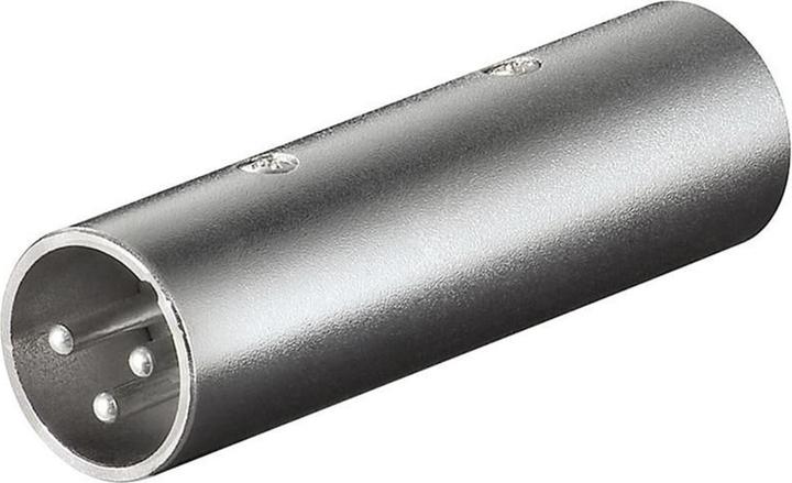 Immagine prodotto Goobay Adattatore XLR maschio - maschio