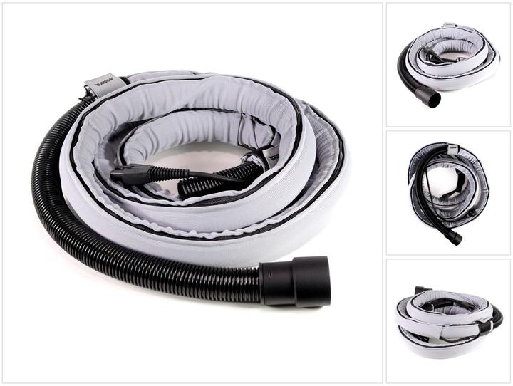 Productafbeelding Mirka Manchet KIT Zuigslang 4 m met geïntegreerde kabel 230V voor DEOS, DEROS & LEROS ( M