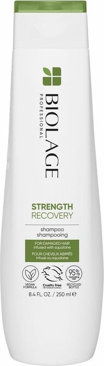 Produktbild Biolage - Shampoo for damaged hair Strength Recovery (Shampoo) - Volume: 400 ml (Läuse Shampoo, 400 ml)