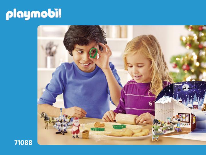 Produktbild Playmobil Adventskalender Weihnachtsbacken