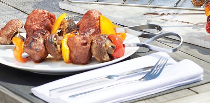 Produktbild Napoleon Shashlik-Spiesse 8 Stück