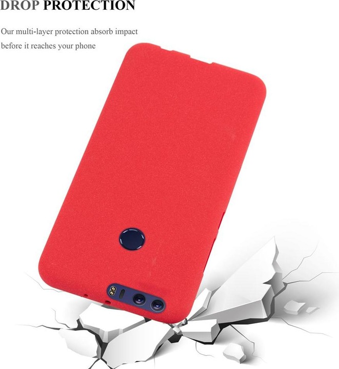 Produktbild Cadorabo TPU Frosted Cover (Honor 8 Premium)