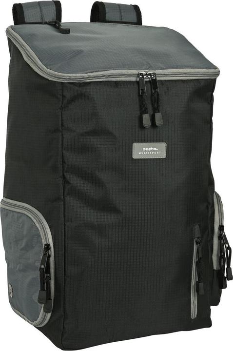 Actual product image Safta Rucksack Multisports Schwarz Grau Sportlich 28 x 50 x 22 cm