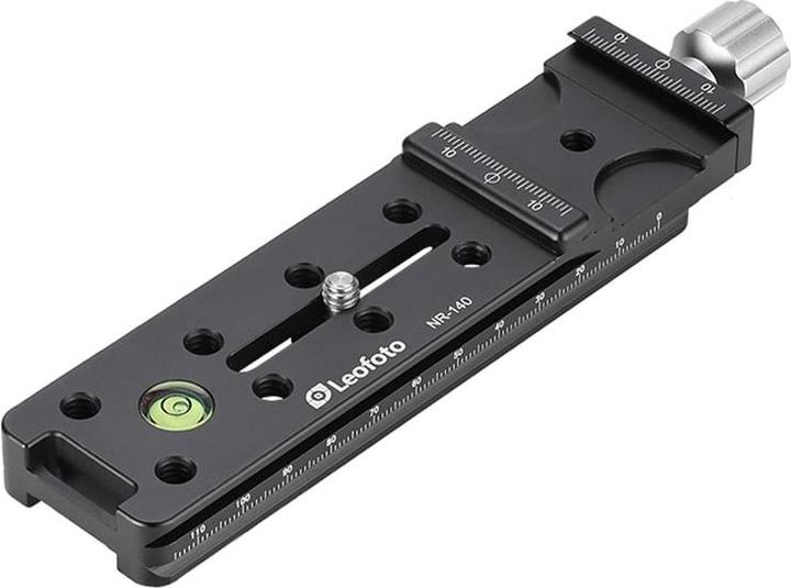 Actual product image Leofoto NR-140 Nodal rail (Tripod quick-release plate)