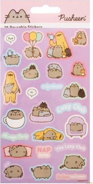 Produktbild Pyramid Pusheen pack de 25 stickers (25 Sticker)