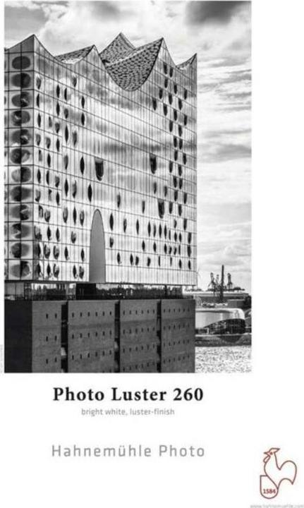 Produktbild Hahnemühle Photo Luster A 3 260 g, 25 Blatt (260 g/m², A3, 25 Stk.)