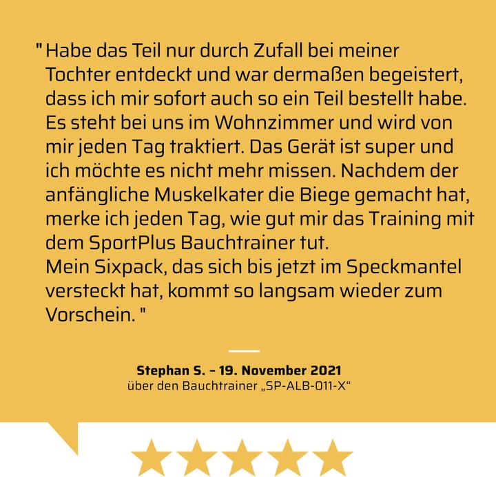 Produktbild Sportplus Bauchtrainer