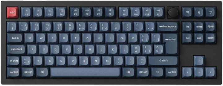 Actual product image Keychron Gaming-Tastatur V3 Max Black Red Switch (CH, Cable, Wireless)