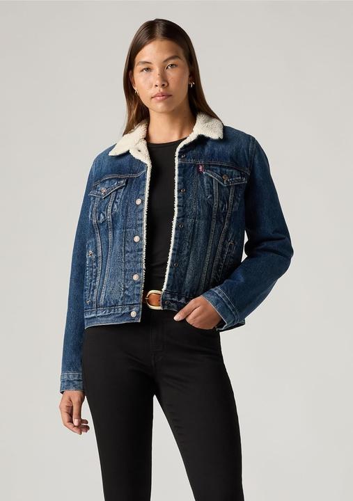 Actual product image Levis Original Sherpa Trucker (XL)