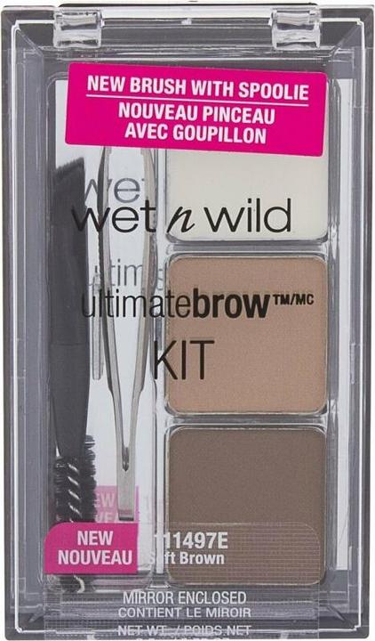Produktbild Wet n Wild Ultimate Brow Kit 1111497E (Soft Brown)