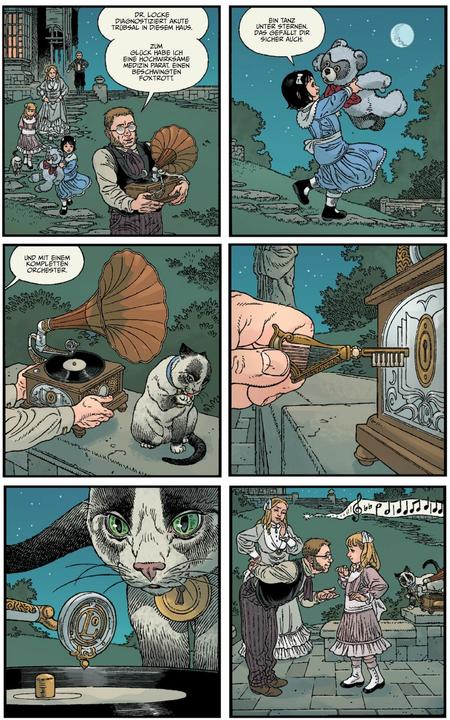 Immagine prodotto Panini Locke & Key Master-Edition (Tedesco, Gabriel Rodriguez, Joe Hill, 2022)