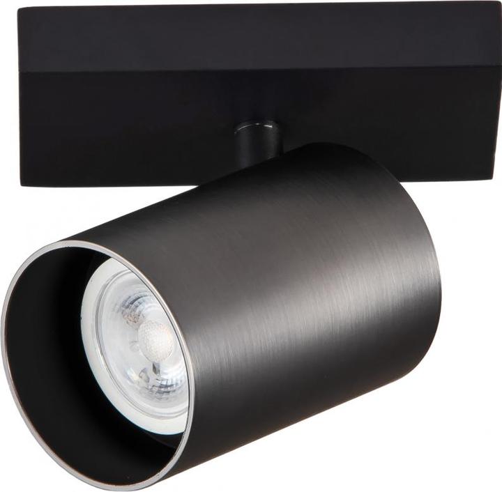 Actual product image Yeelight Oprawa oświetleniowa Spotlight YLDDL-0083 (1 żarówka) Czarna (350 lm, GU10)