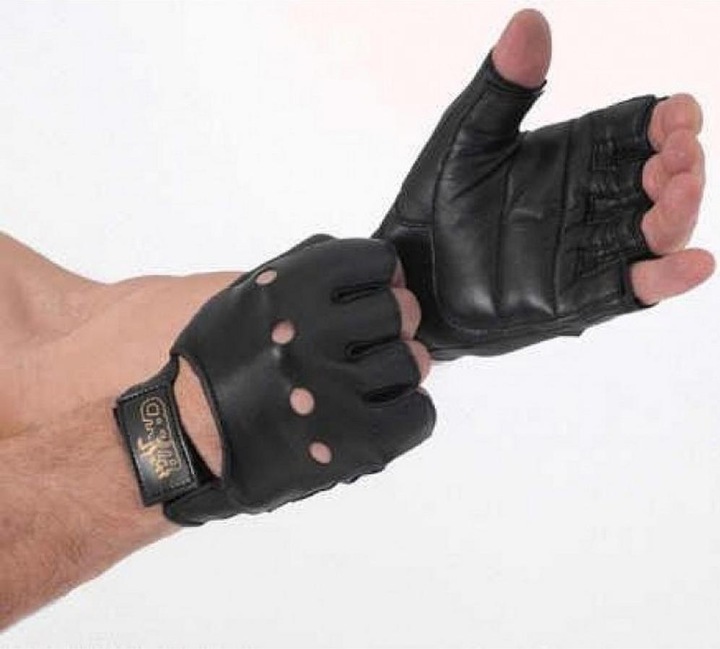 Immagine prodotto Cartasport Guanti da allenamento per il sollevamento pesi in pelle (S)