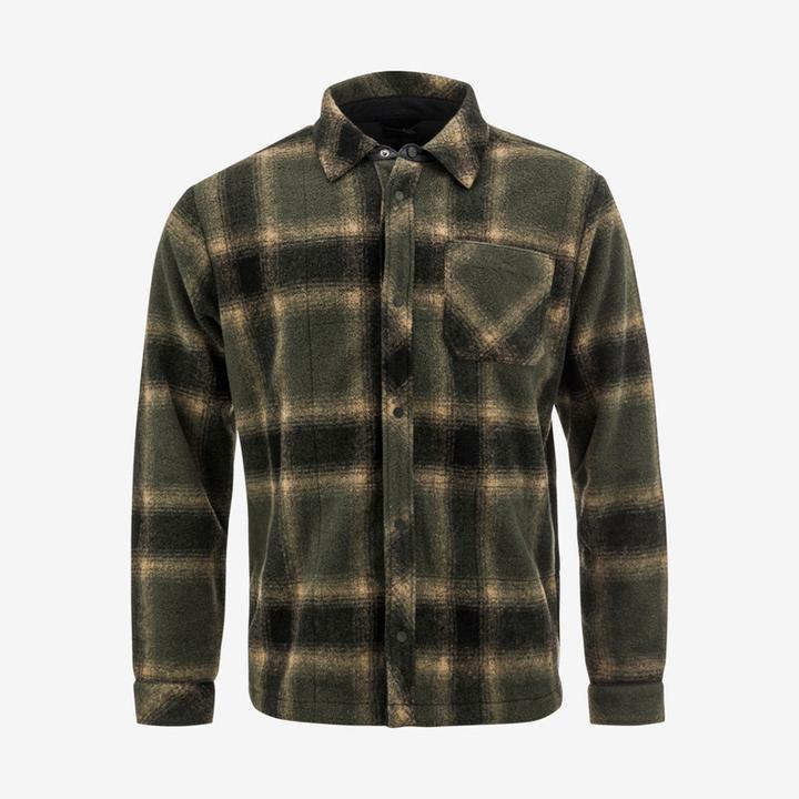 Produktbild Head Rebels Shirt Men Black/Green (M, L)